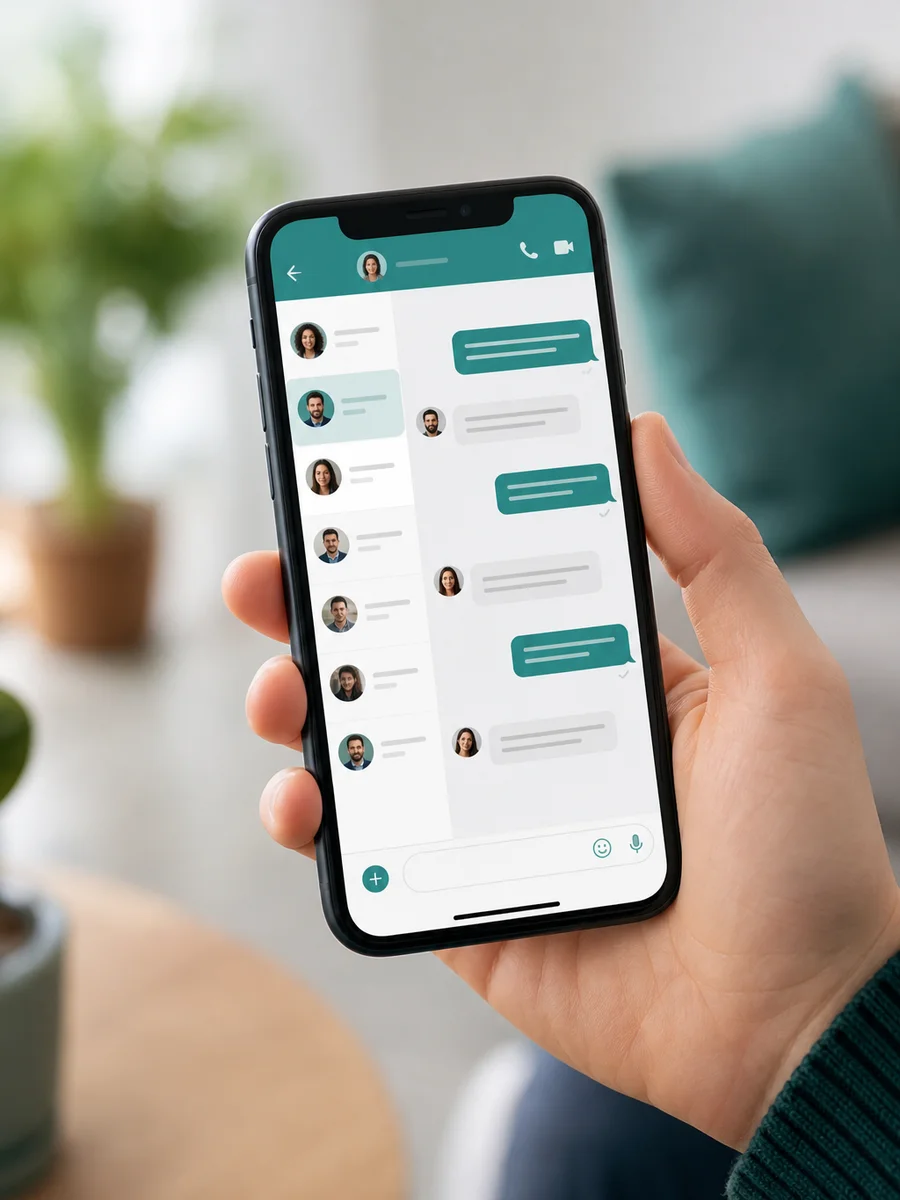 Telegram: Mensajería instantánea