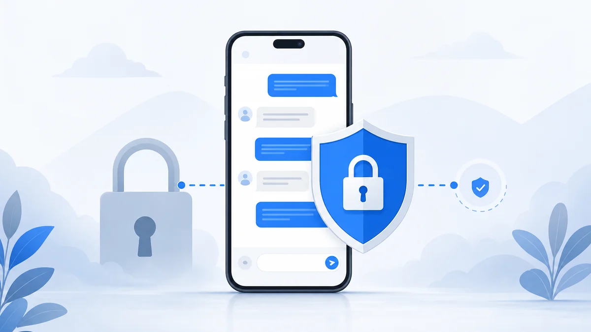 Telegram con mensajería cifrada en el móvil