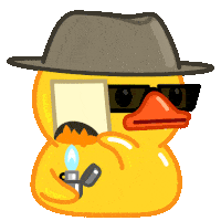 Sticker animado de Telegram