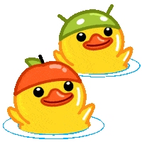 Sticker animado de Telegram