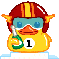 Sticker animado de Telegram